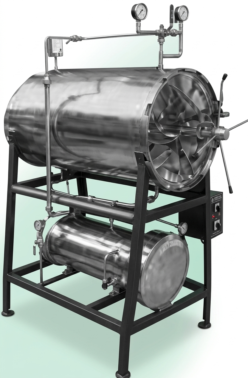AUTOCLAVE HORIZONTAL